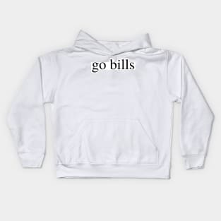 go bills Kids Hoodie